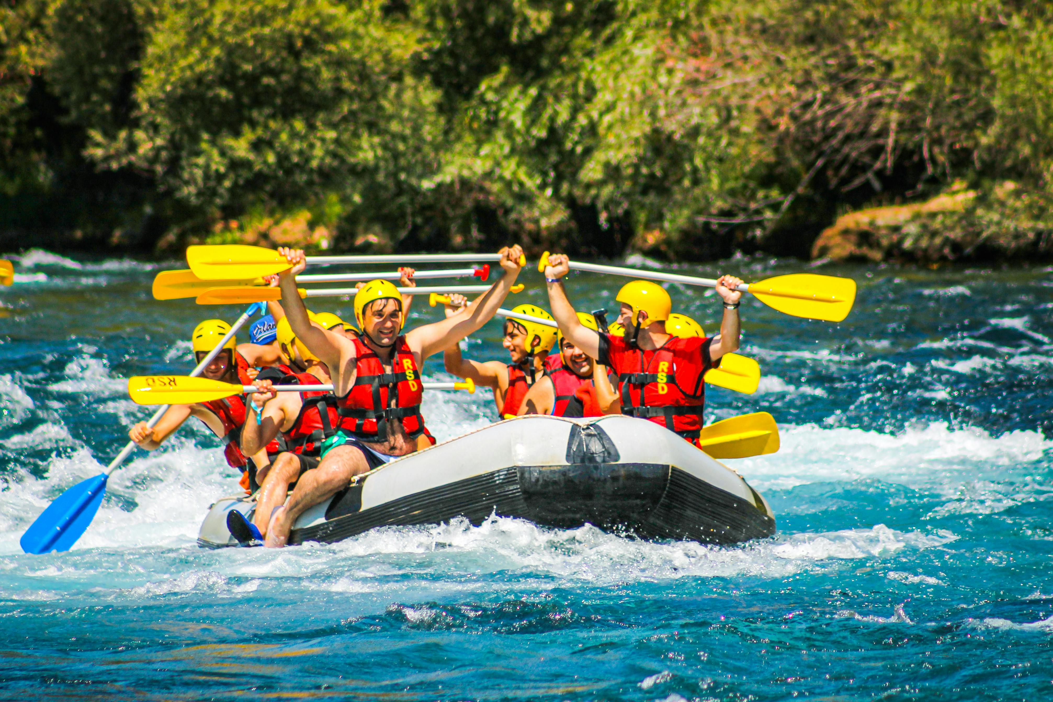 White Water Rafting & Kayaking