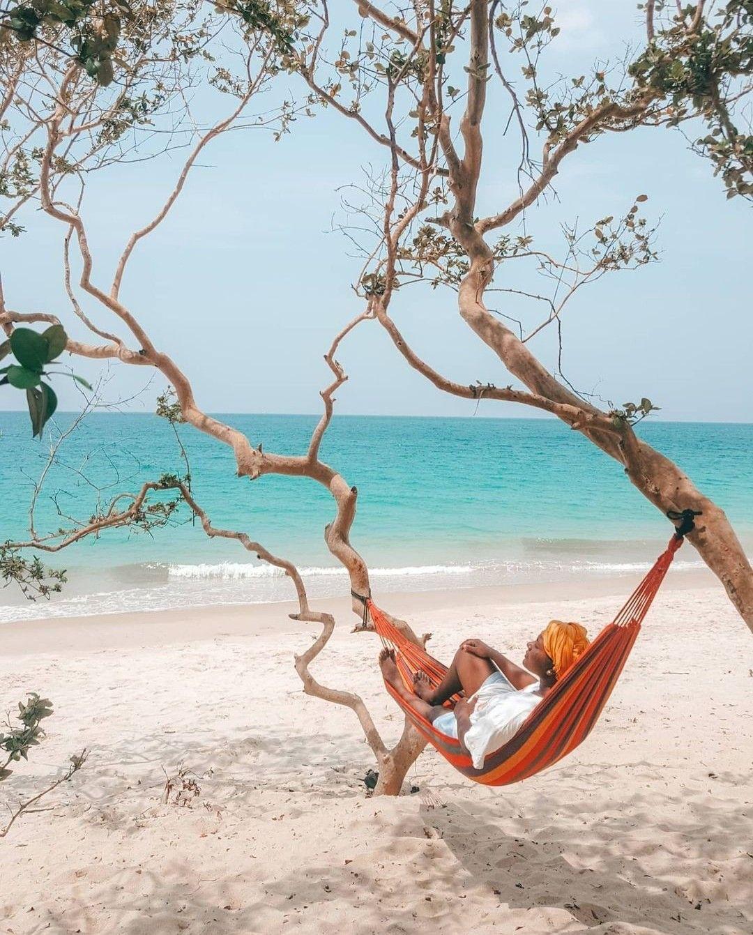 Relaxing on Pristine Beaches