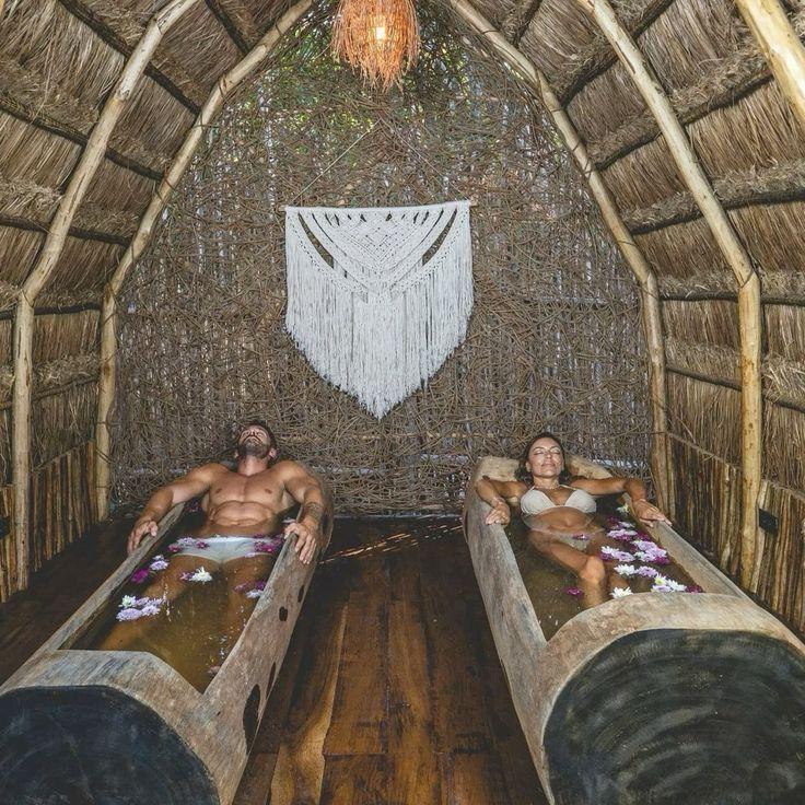 Thermal Baths or Hot Spring Visits