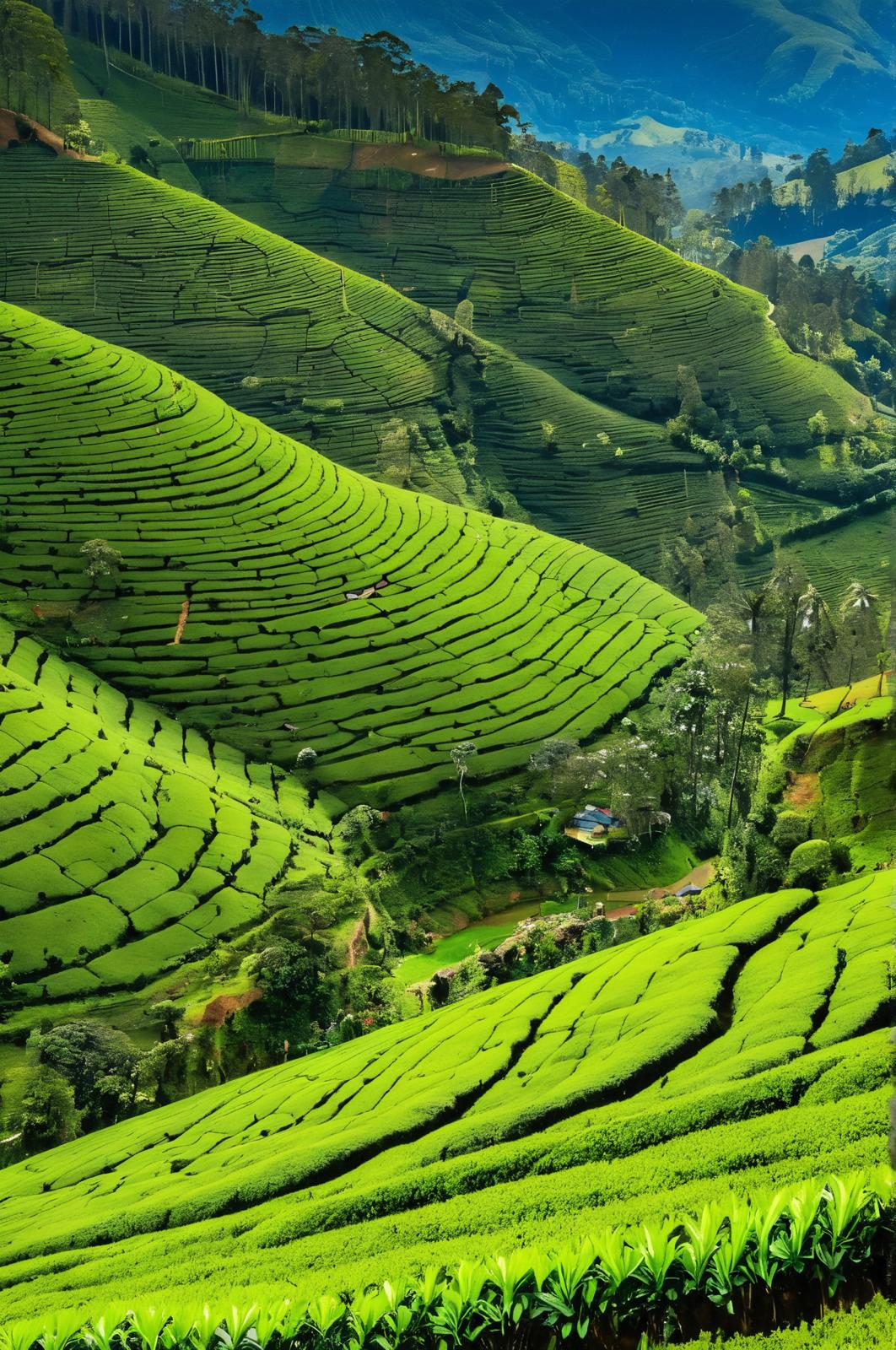 Nuwara Eliya Tea Country