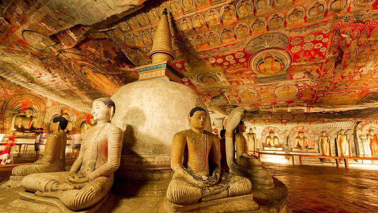 Dambulla Cave Temple
