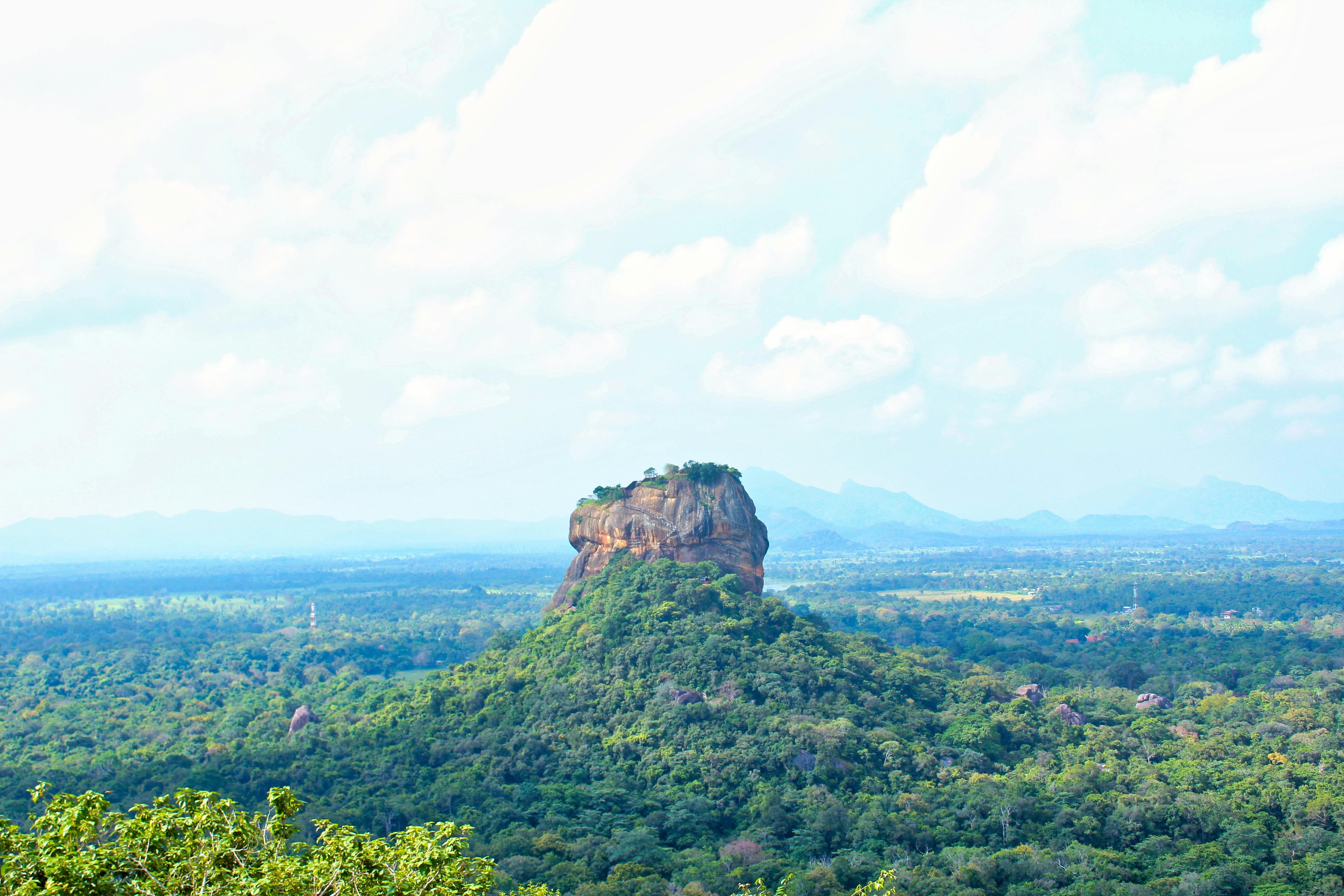Sigiriya Lion Rock