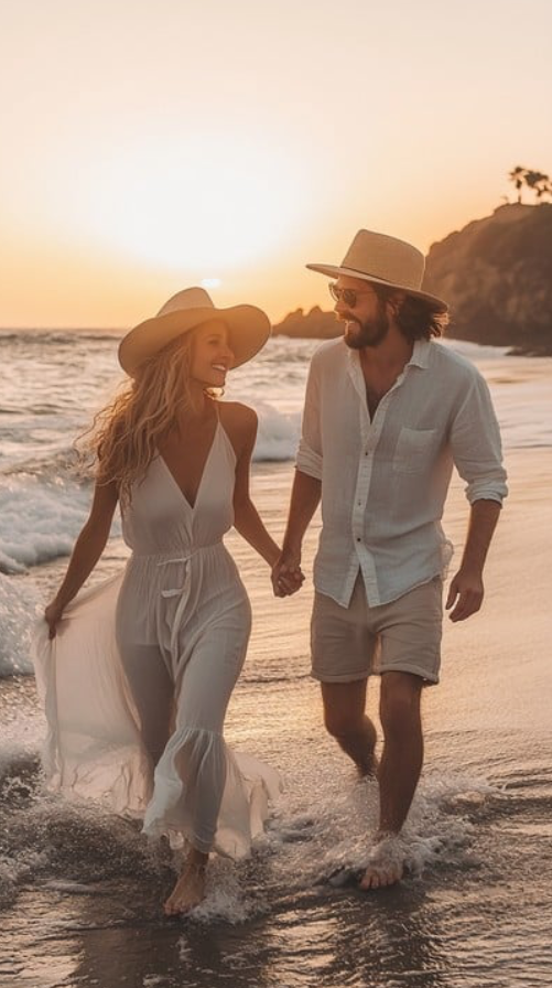 Island Romance: Beach, Hills & Safari Escape